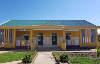 India@75: Inauguration of Quick Impact Project for School Building in Hue Province